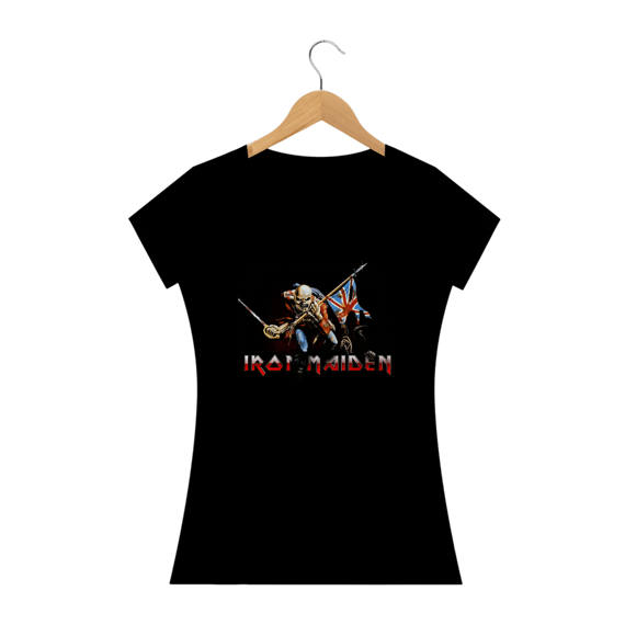 Iron Maiden Feminina 