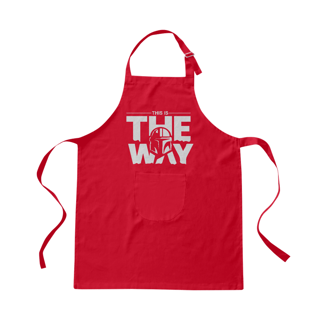 Nome do produto Avental The way