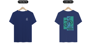 Nome do produtoT-shirt Pima Masculina - Paixão Nacional