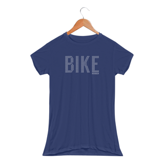 Nome do produtoDry Fit Feminina - Bike
