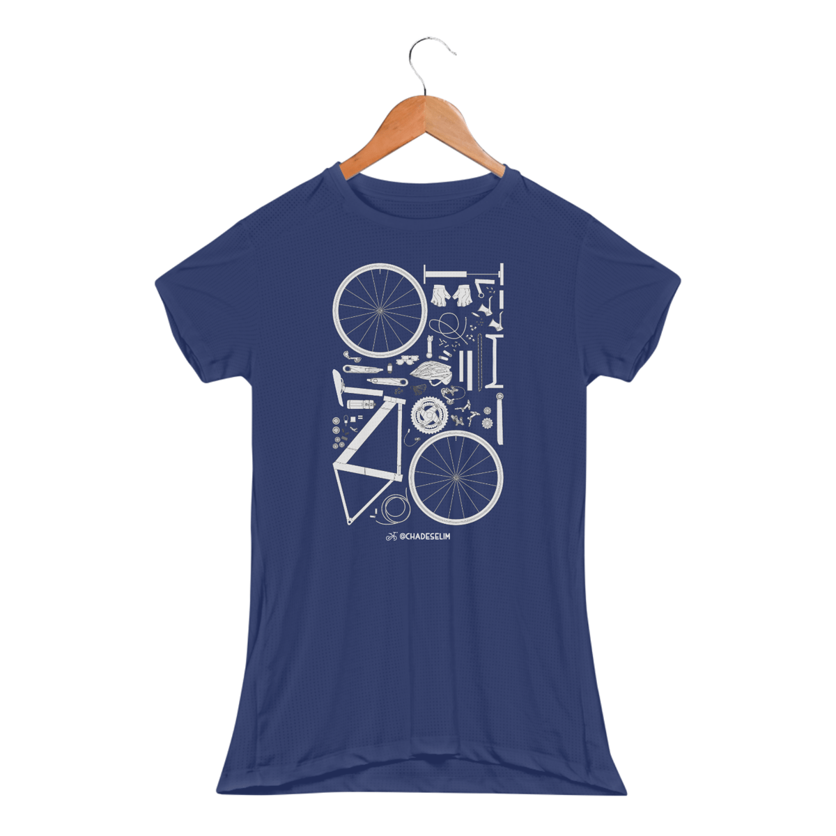 Nome do produto: Dry Fit Feminina - Peças Bike