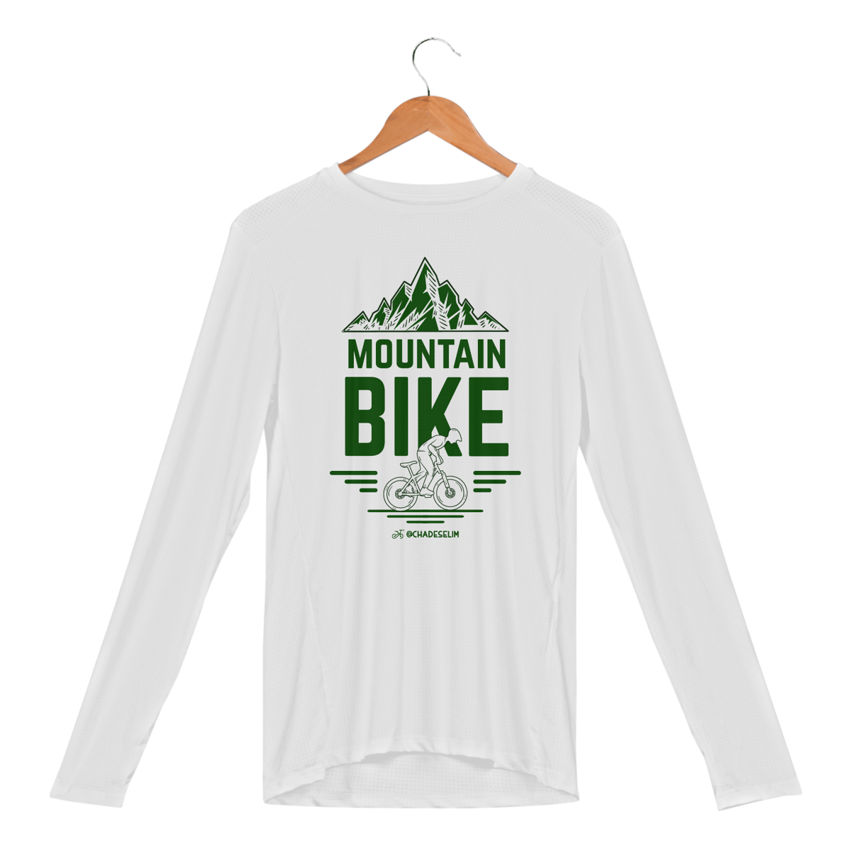 Nome do produto: Dry Fit Manga Longa Unissex - MOUNTAIN BIKE