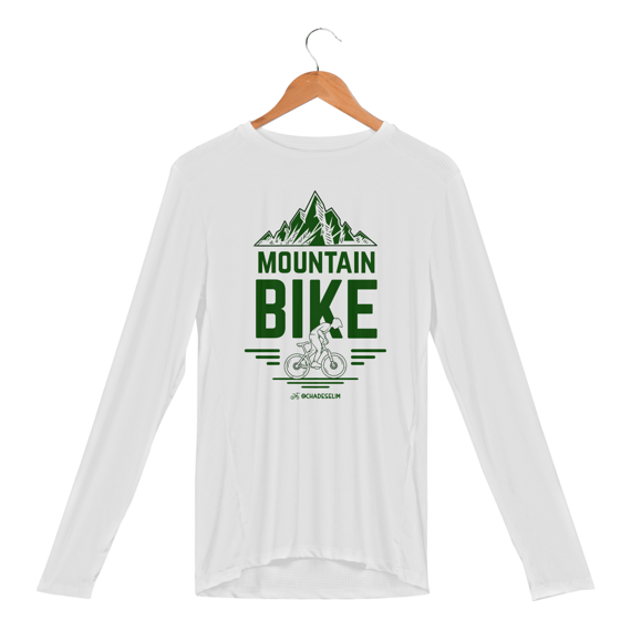 Dry Fit Manga Longa Unissex - MOUNTAIN BIKE