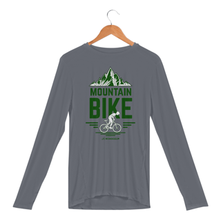 Nome do produtoDry Fit Manga Longa Unissex - MOUNTAIN BIKE