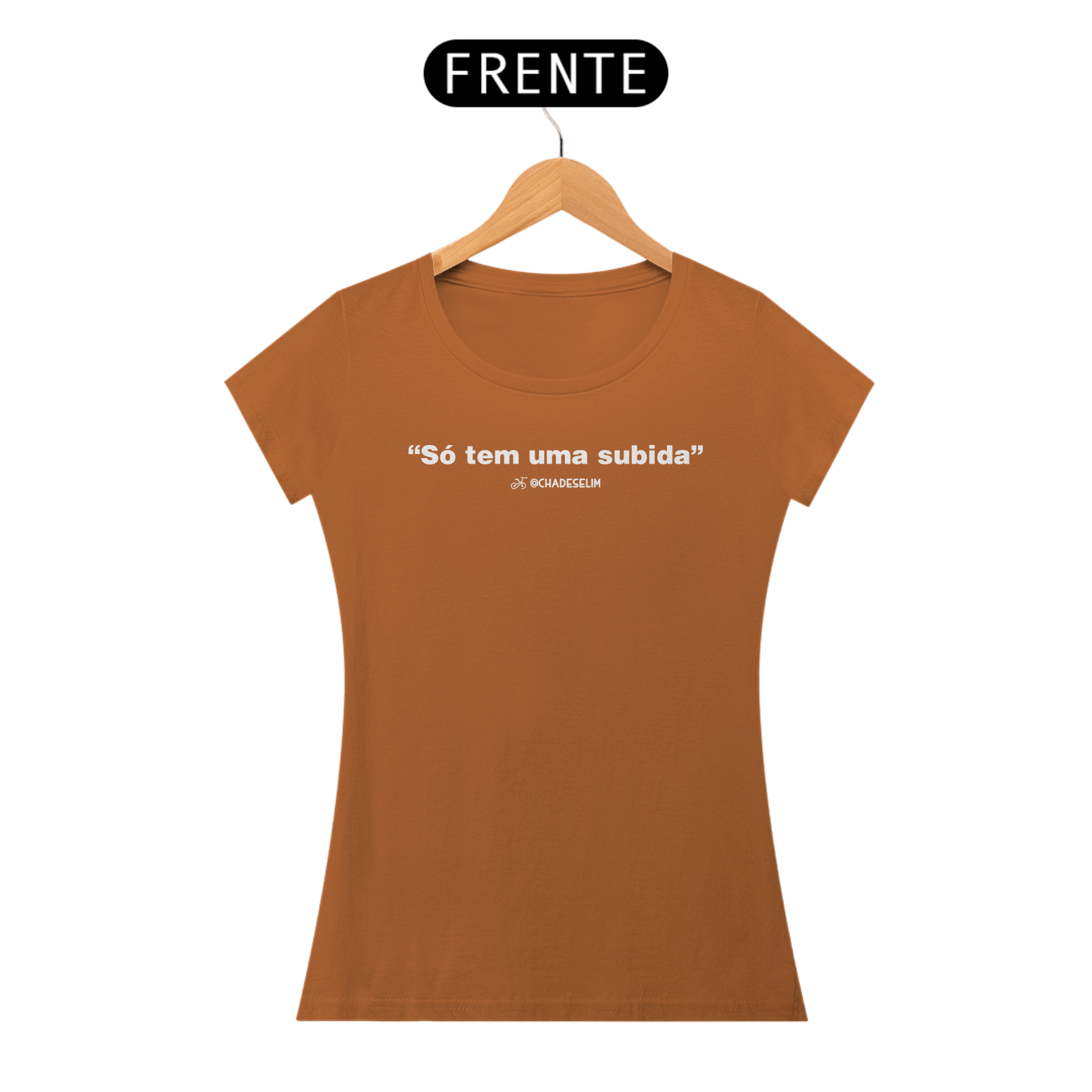 T-shirt Pima Feminina - Só tem uma subida