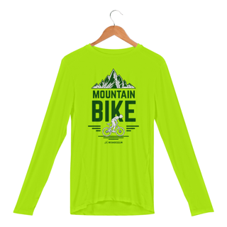 Nome do produtoDry Fit Manga Longa Unissex - MOUNTAIN BIKE
