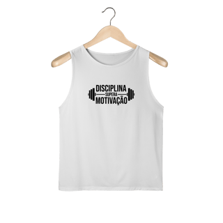 Nome do produtoRegata Dry Fit Masculina - DISCIPLINA