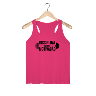 Nome do produtoRegata Dry Fit Feminina - DISCIPLINA