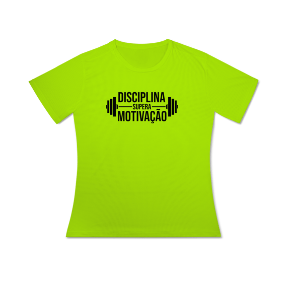 Dry Fit Feminina - DISCIPLINA