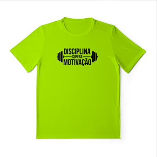 Dry Fit Masculina - DISCIPLINA