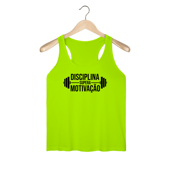 Regata Dry Fit Feminina - DISCIPLINA