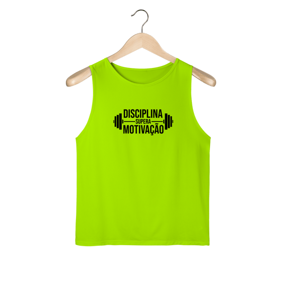 Regata Dry Fit Masculina - DISCIPLINA