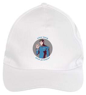 Nome do produtoBoné Spock Star Trek