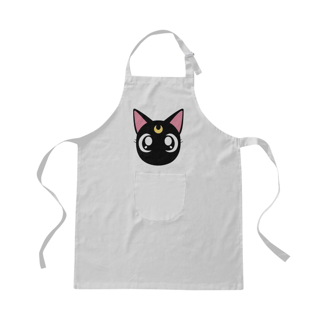 Avental Sailor Moon Cat