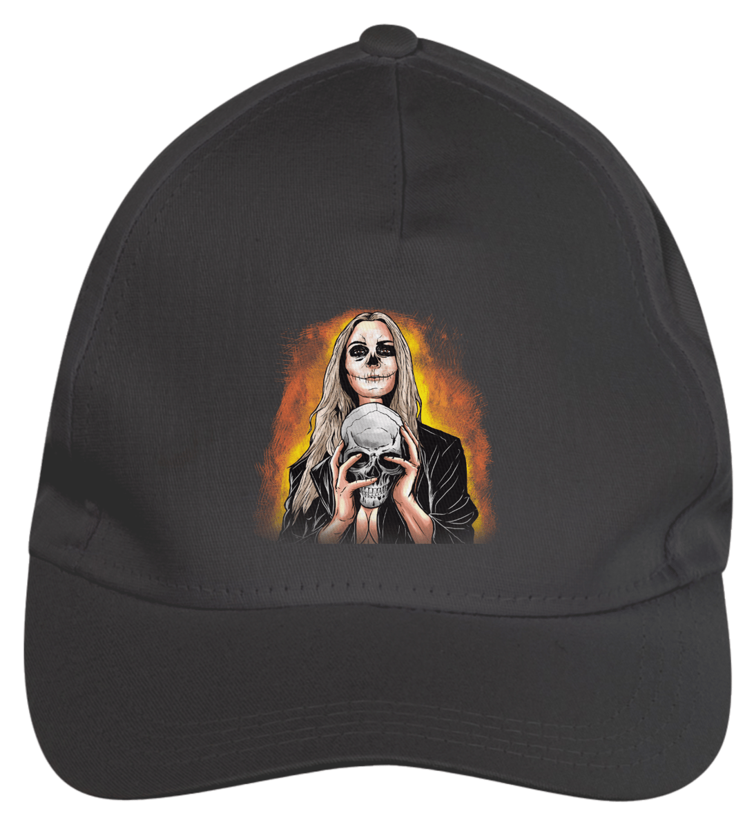 Nome do produto: Boné Zumbi Caveira