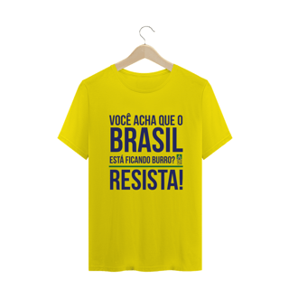 Camiseta Brasil Resista 