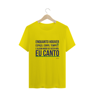 Camiseta Frase Belchior