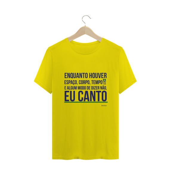 Camiseta Frase Belchior