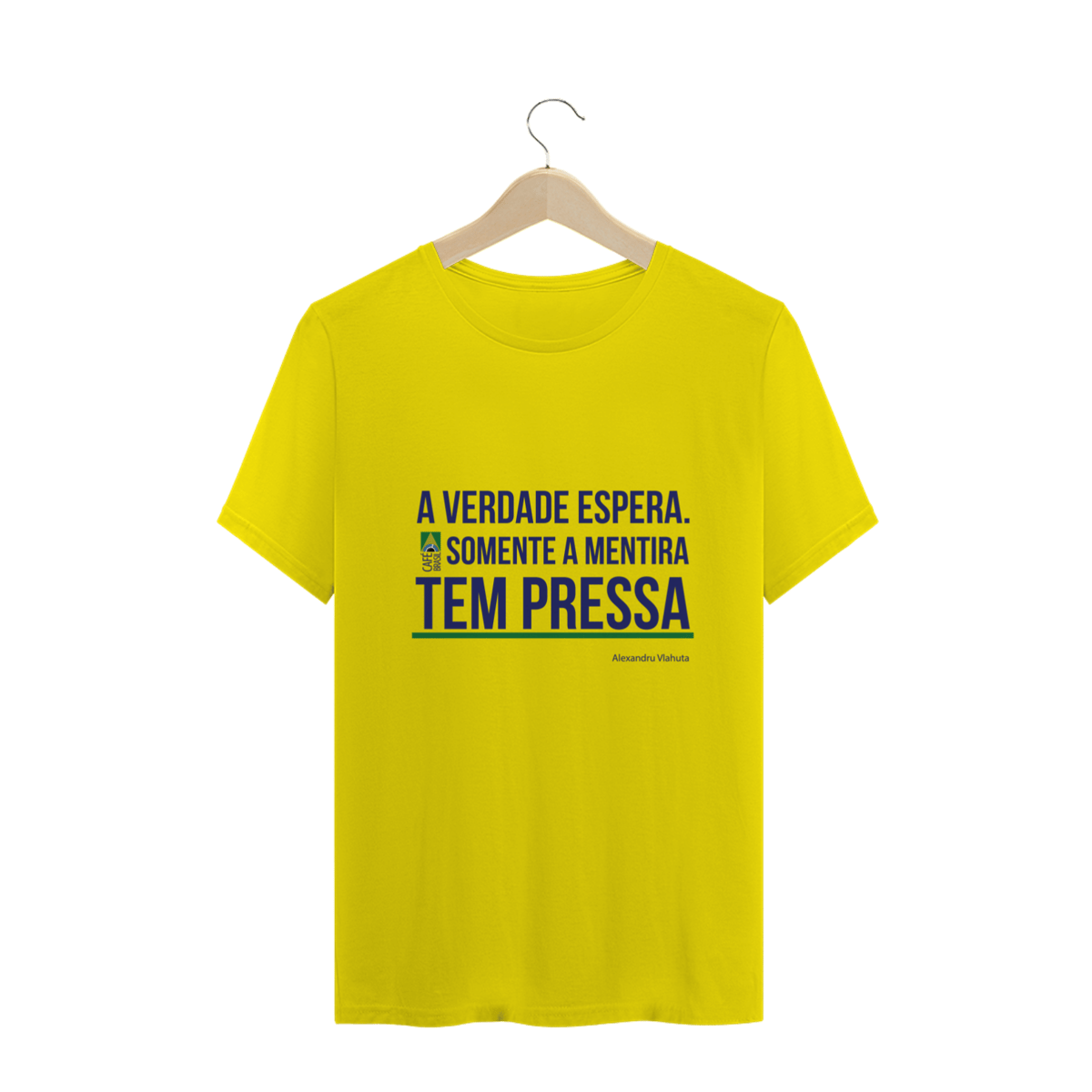 Nome do produto: Camiseta Frase Vlahuta