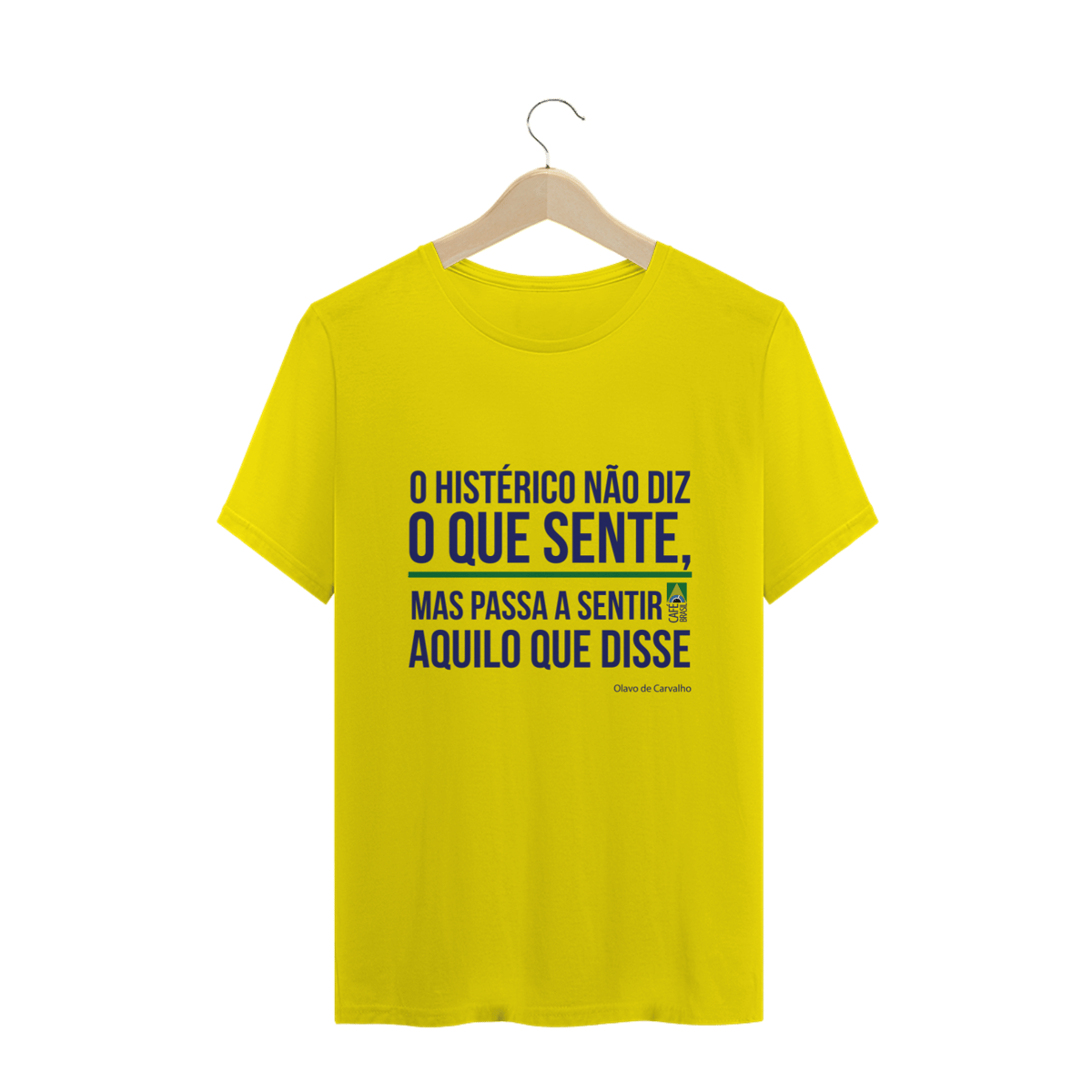 Nome do produto: Camiseta Frase Olavo