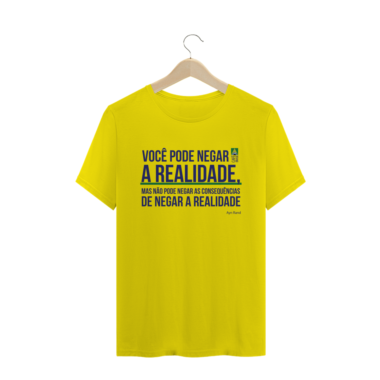 Camiseta Frase Rand