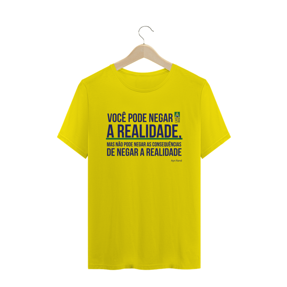 Nome do produto: Camiseta Frase Rand