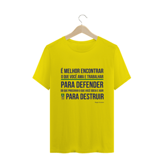 Camiseta Frase Scruton