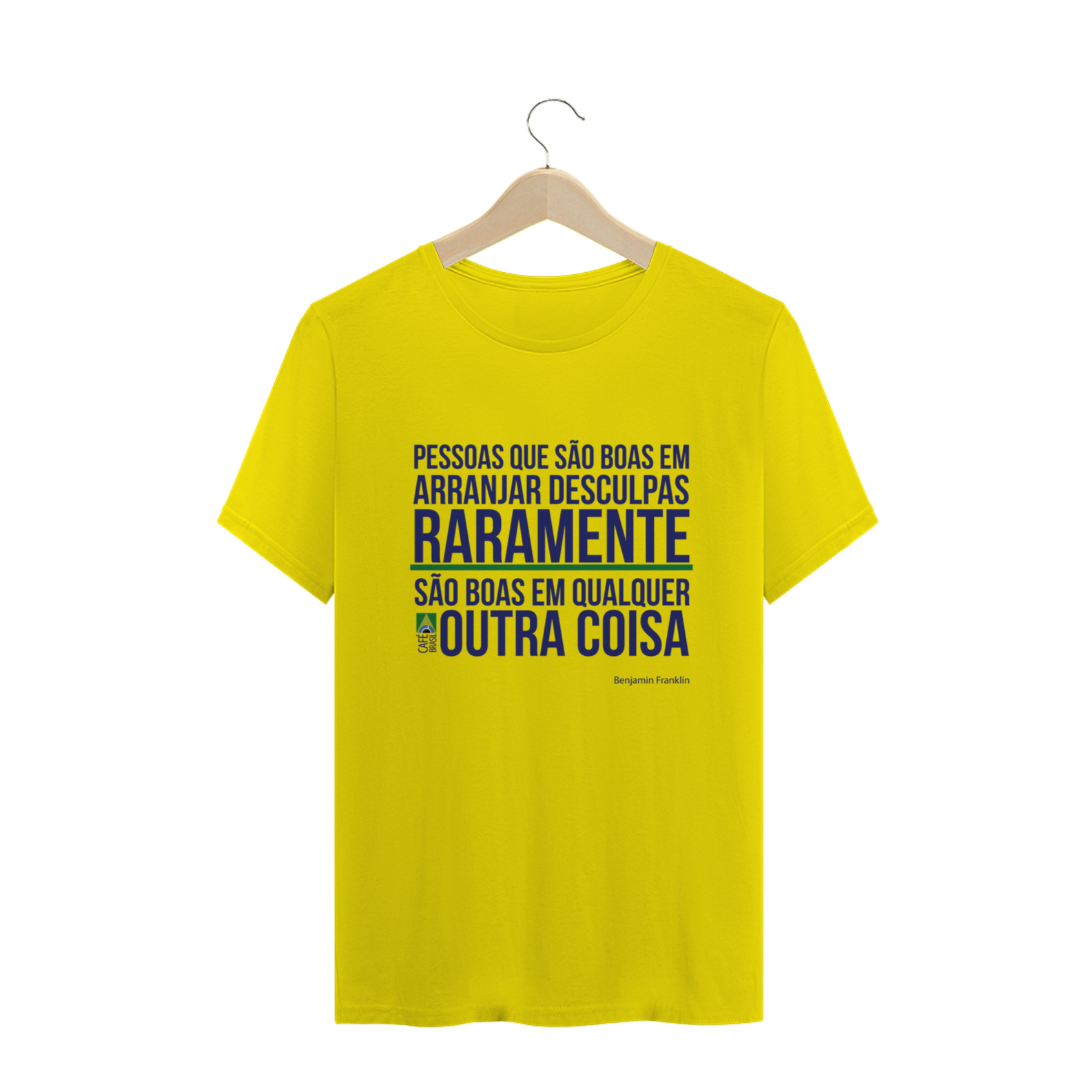 Camiseta Frase Franklin