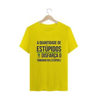 camiseta estupidos