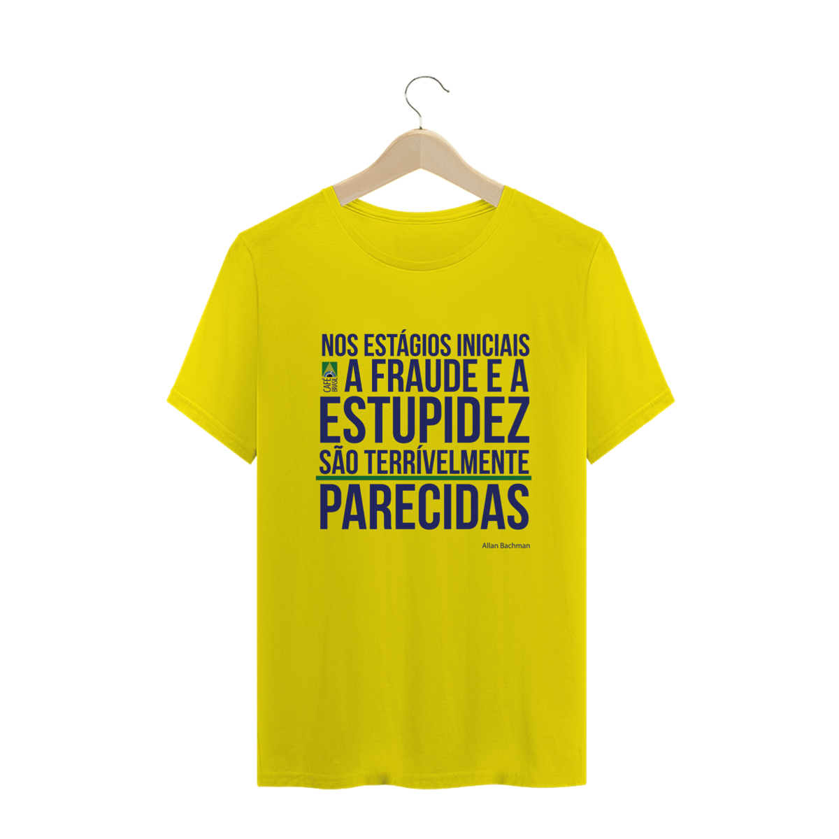 Nome do produto: Camiseta Frase Bachman