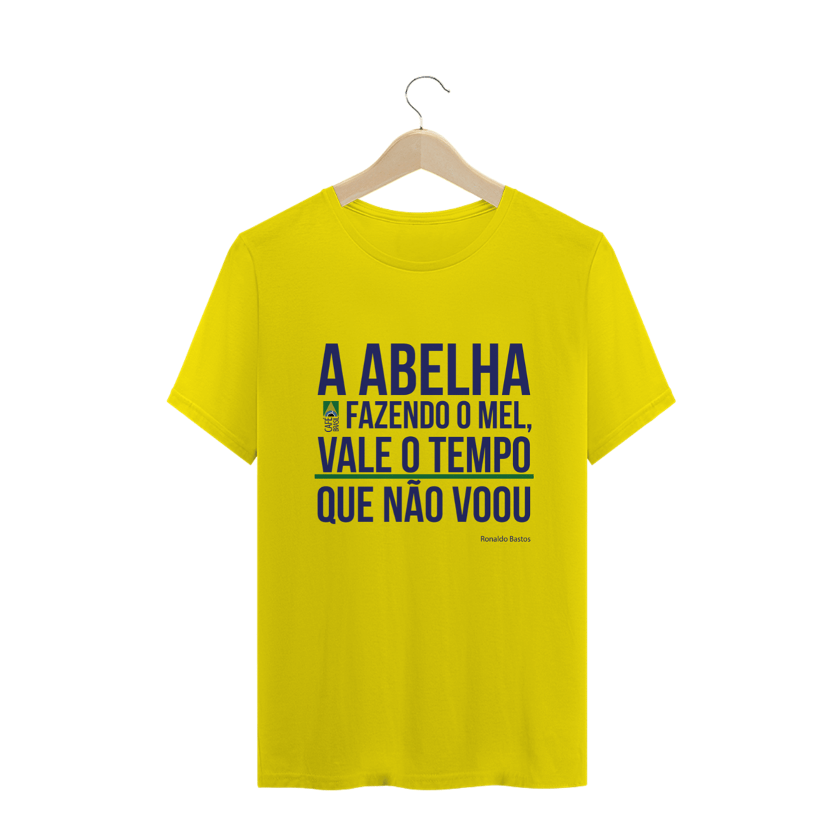 Nome do produto: camiseta frase bastos