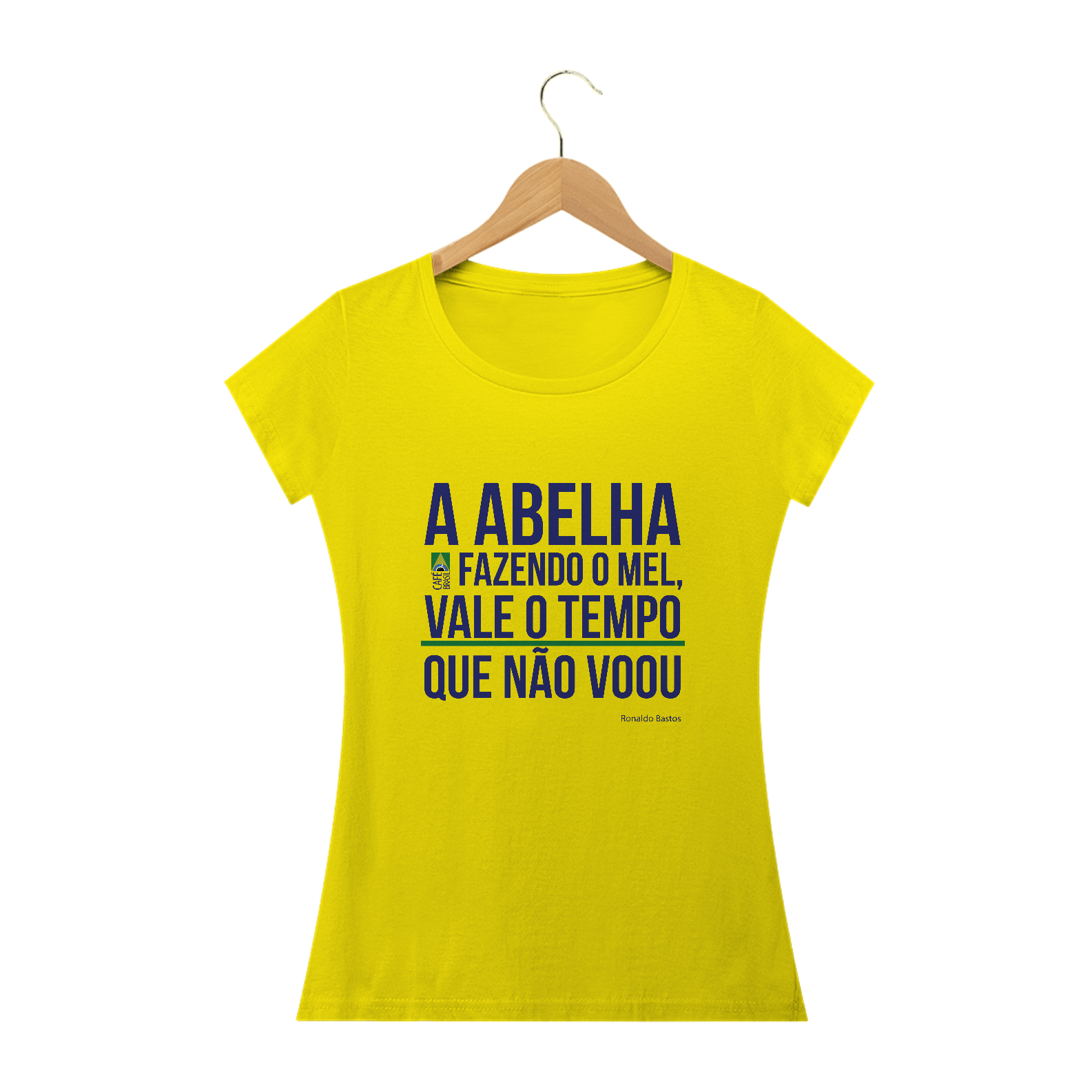 Camiseta Frase Bastos Feminina