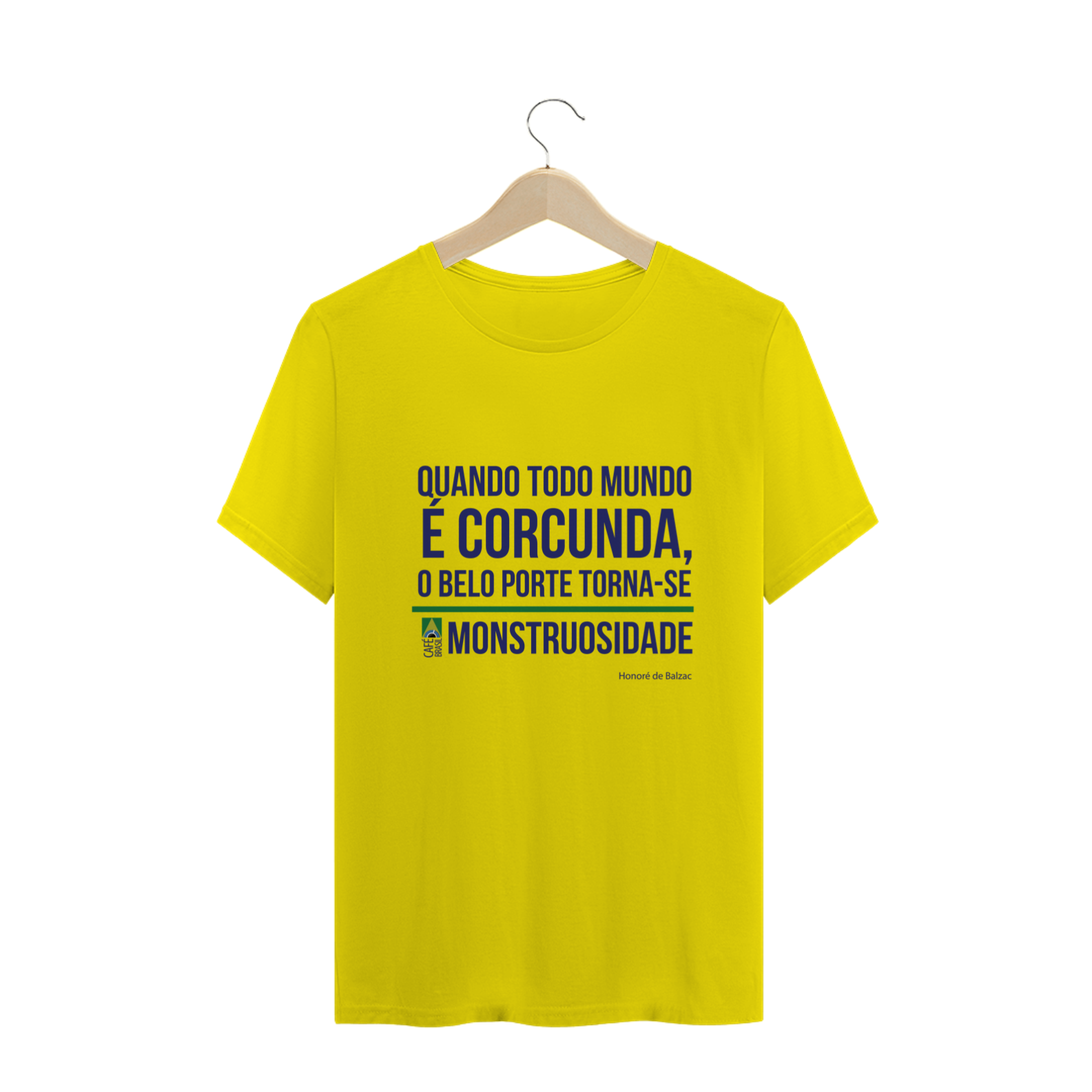 Camiseta Frase Balzac