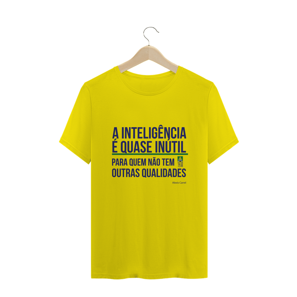 Nome do produto: Camiseta Frase Carrel