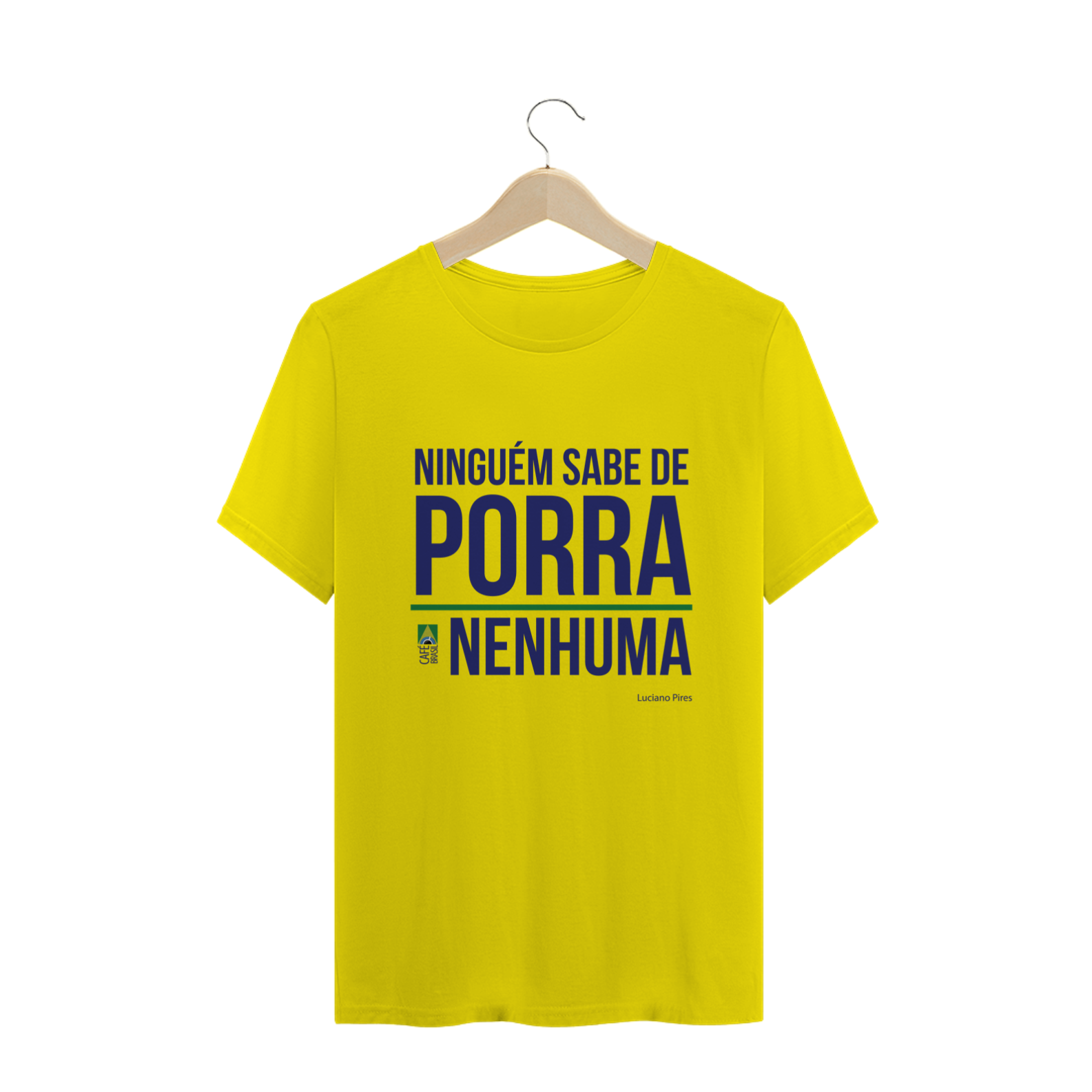 Camiseta Frase Luciano