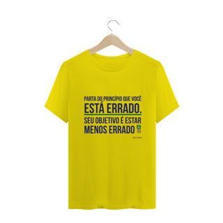 Camiseta Frase Musk