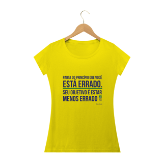 camiseta frase musk feminina