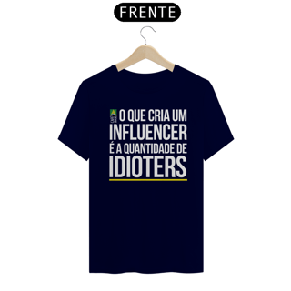 Nome do produto Camiseta Influencer 
