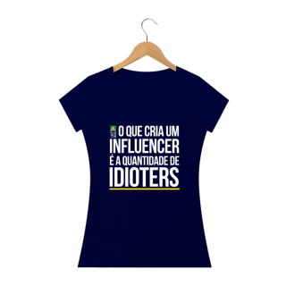Nome do produto Camiseta Influencer Feminina
