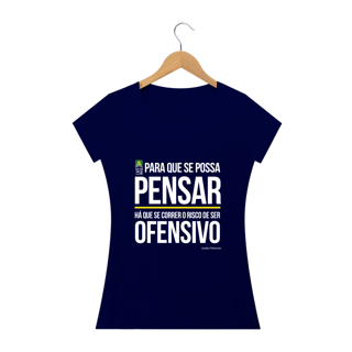 Nome do produto Camiseta Jordan Peterson Feminina