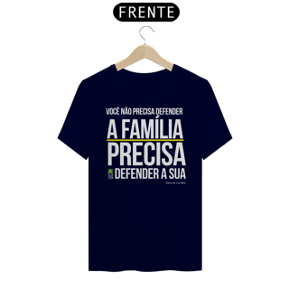 Nome do produto Camiseta Olavo Familia