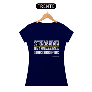 Nome do produto Camiseta Benjamin Disraeli (Feminina)