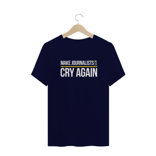 Nome do produto Camiseta Plus Cry Again