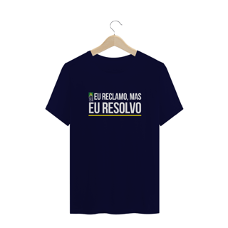 Nome do produto Camiseta Eu Resolvo PLUS