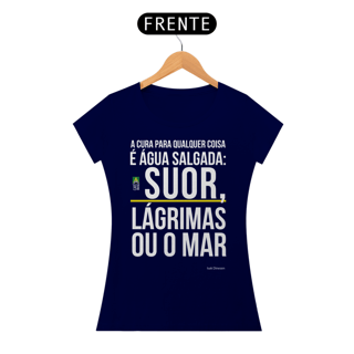 Nome do produto Camiseta Água Salgada (Feminina)