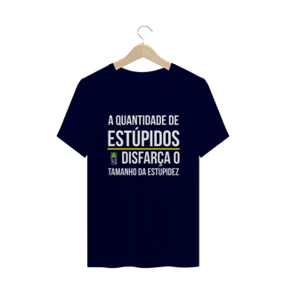 Nome do produto Camiseta frase Estupidos