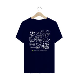 Nome do produto Camiseta Café Com Leite ADULTO Modelo 1
