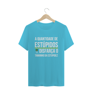 Nome do produto Camiseta frase Estupidos