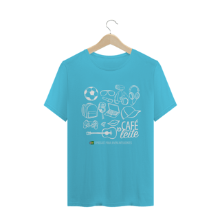 Nome do produto Camiseta Café Com Leite ADULTO Modelo 1
