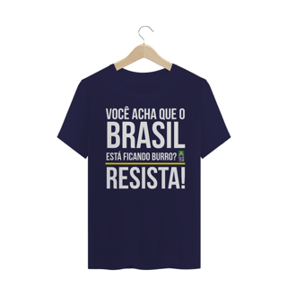 Nome do produto Camiseta Resista 